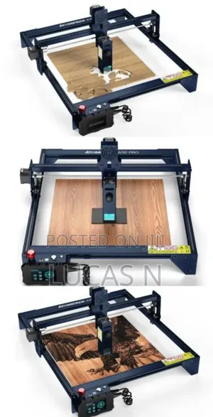 Photo - CNC Laser Engraving Machine