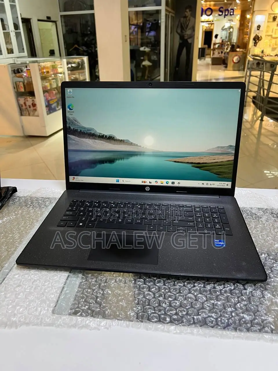 New Laptop HP Stream Notebook 16GB Intel Core I7 SSD 512GB