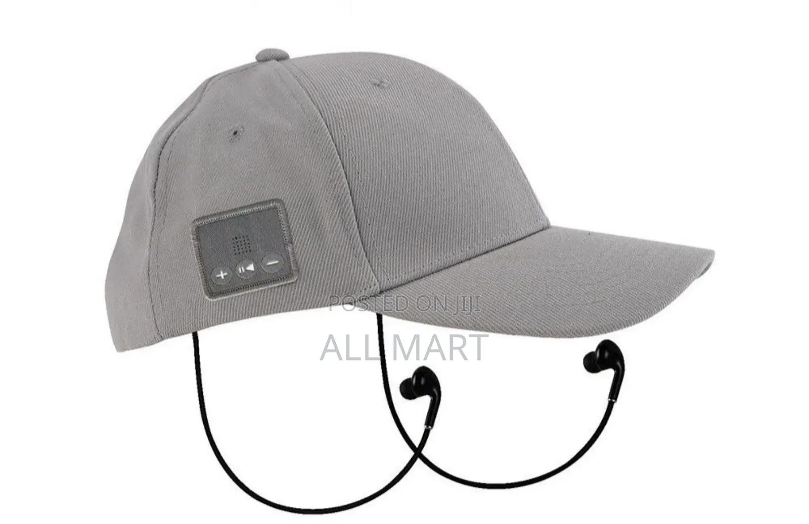 Porodo Soundtec Spotr Cap With Wirelesa Auto Bluetooth