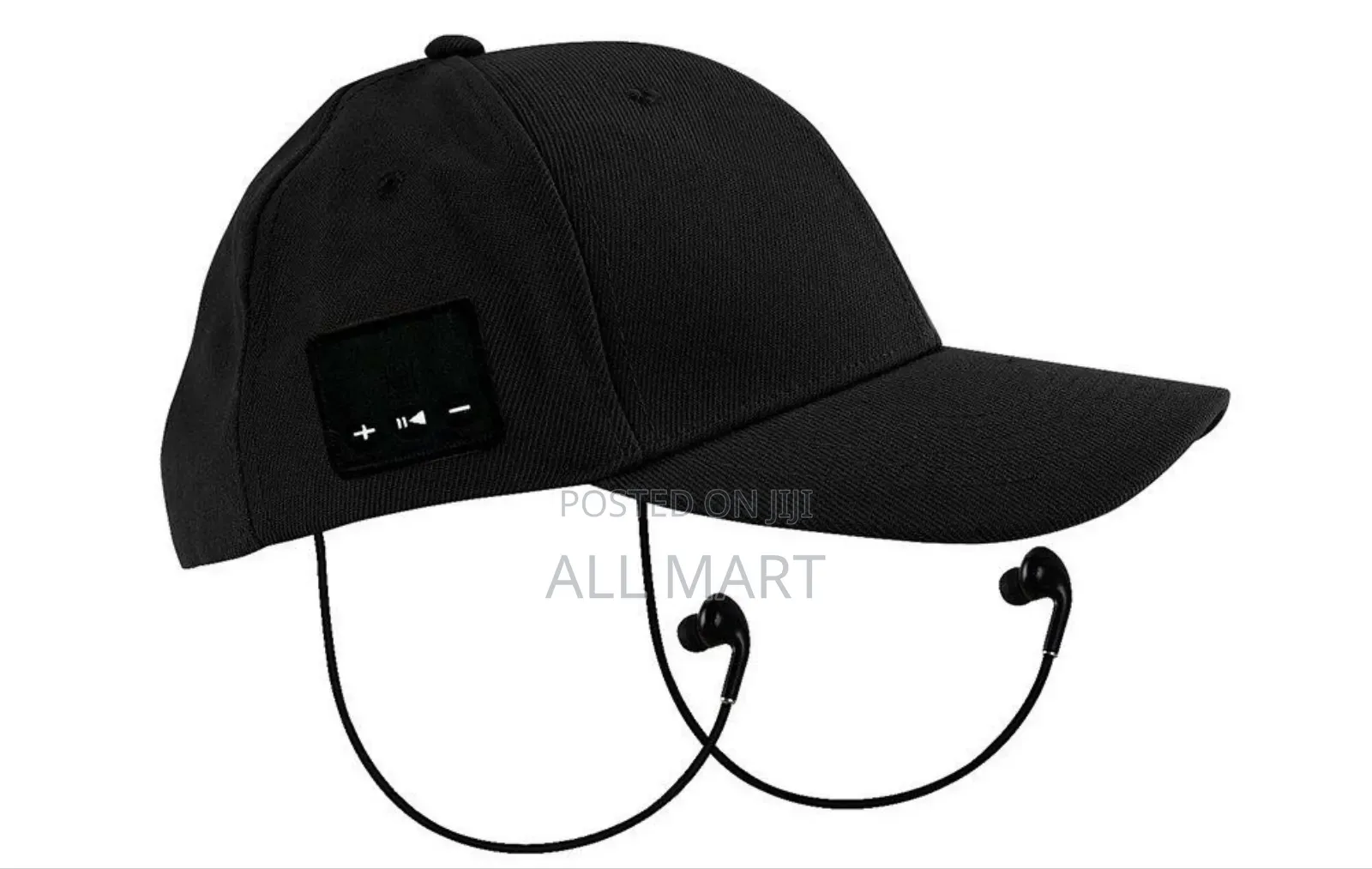 Porodo Soundtec Spotr Cap With Wirelesa Auto Bluetooth