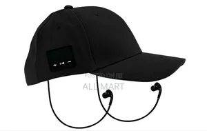 Porodo Soundtec Spotr Cap With Wirelesa Auto Bluetooth