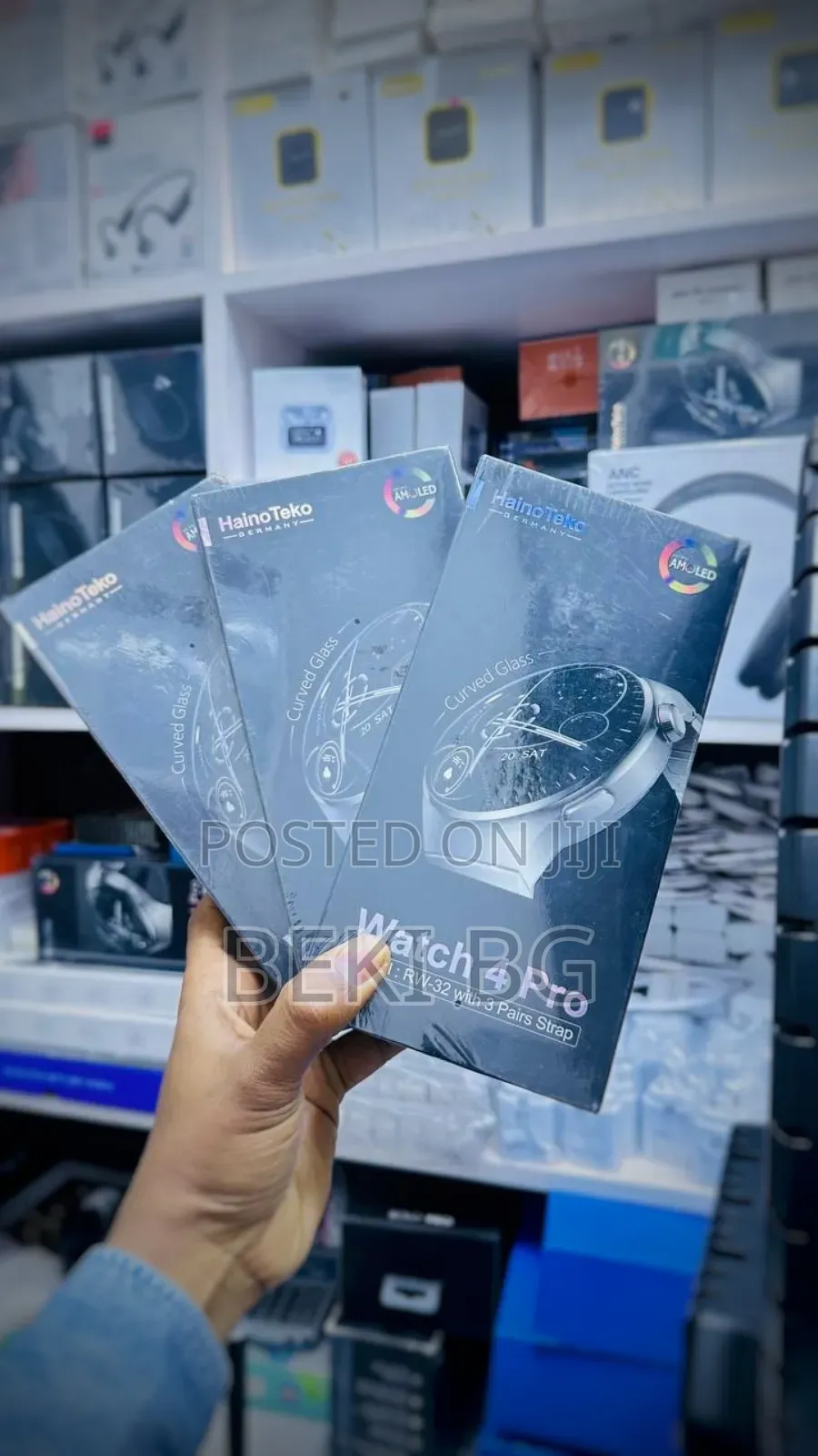 Hainoteko Germany Watch 4pro