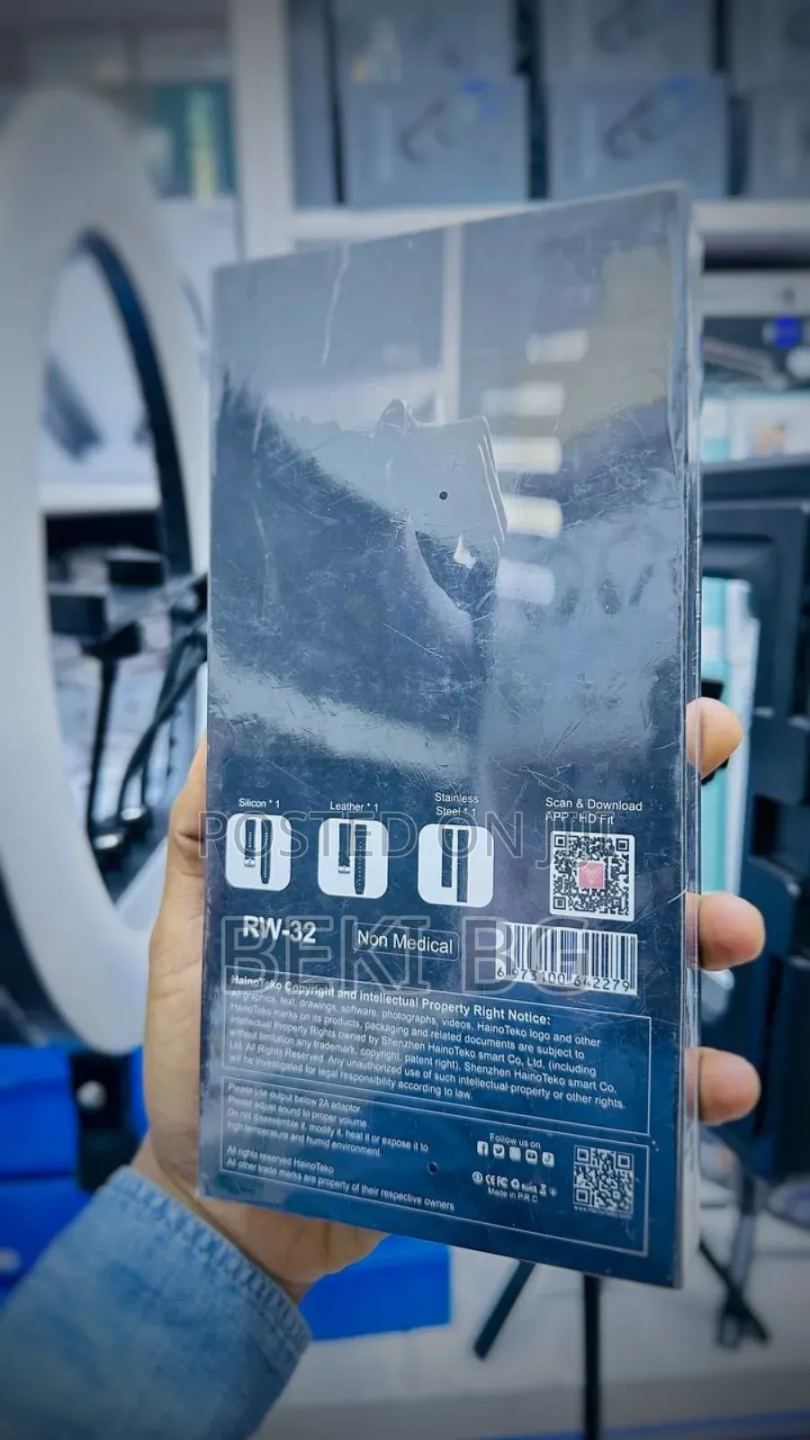 Hainoteko Germany Watch 4pro