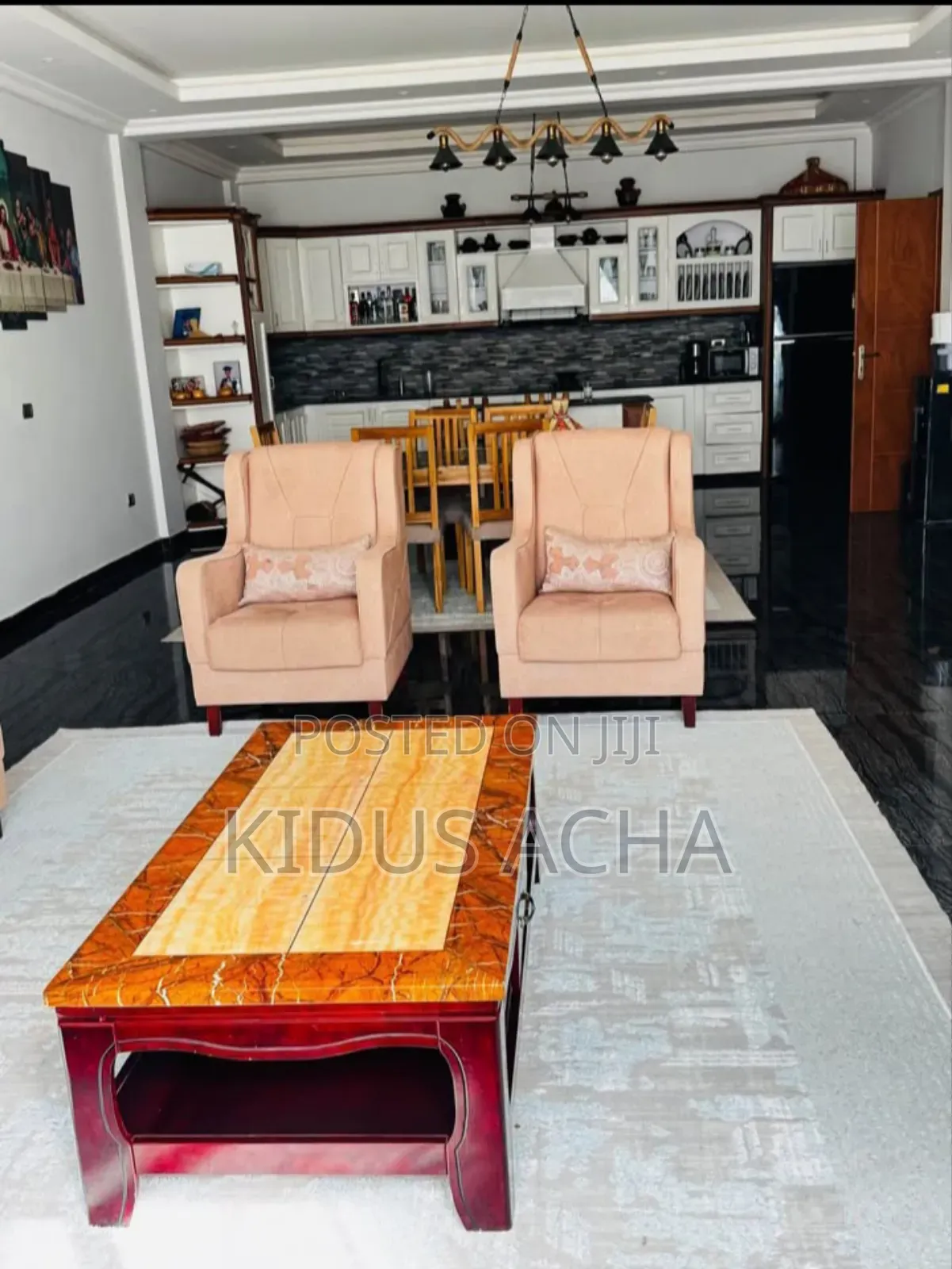 Furnished 5bdrm House in Bole for sale