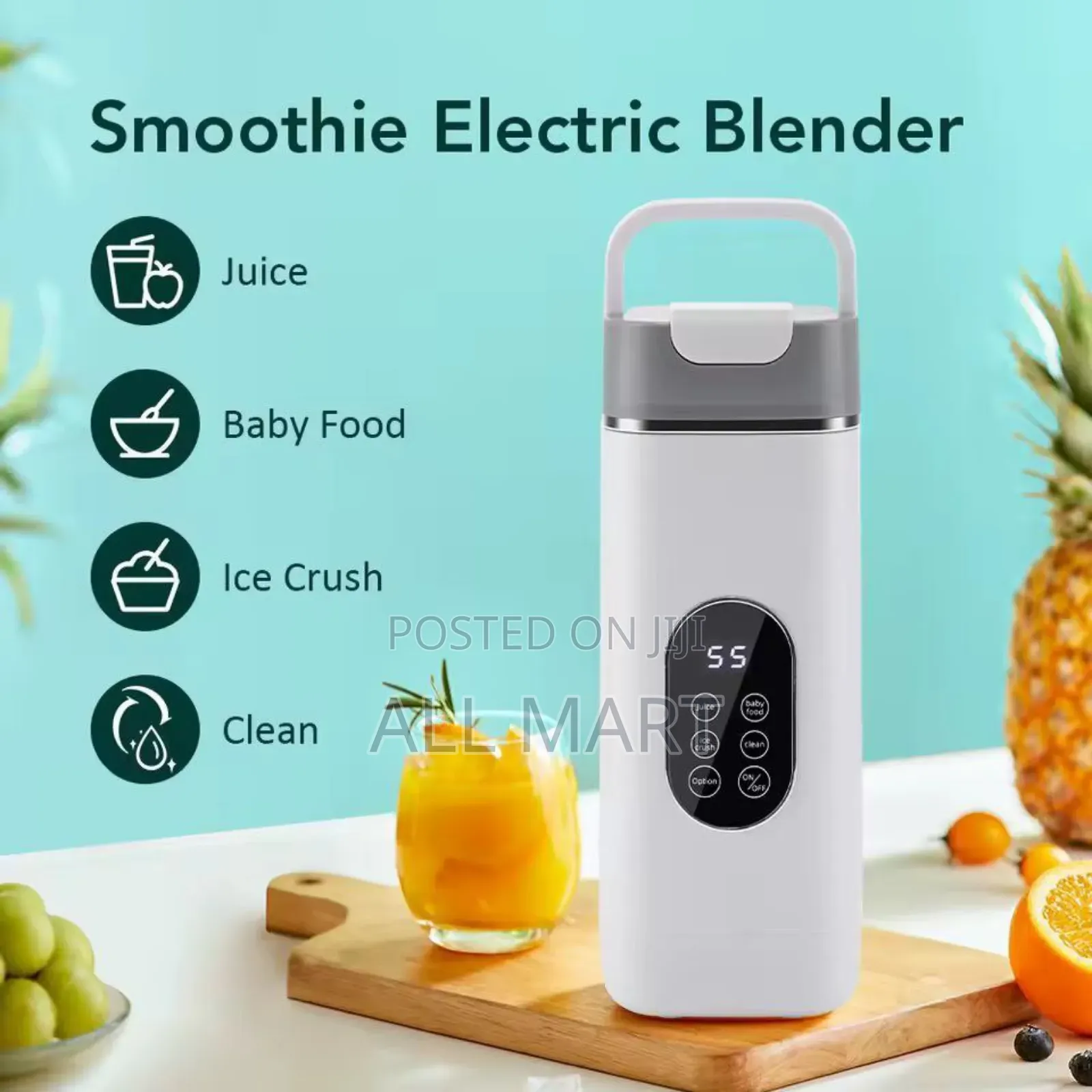 Rechargeable Portable Juicer
