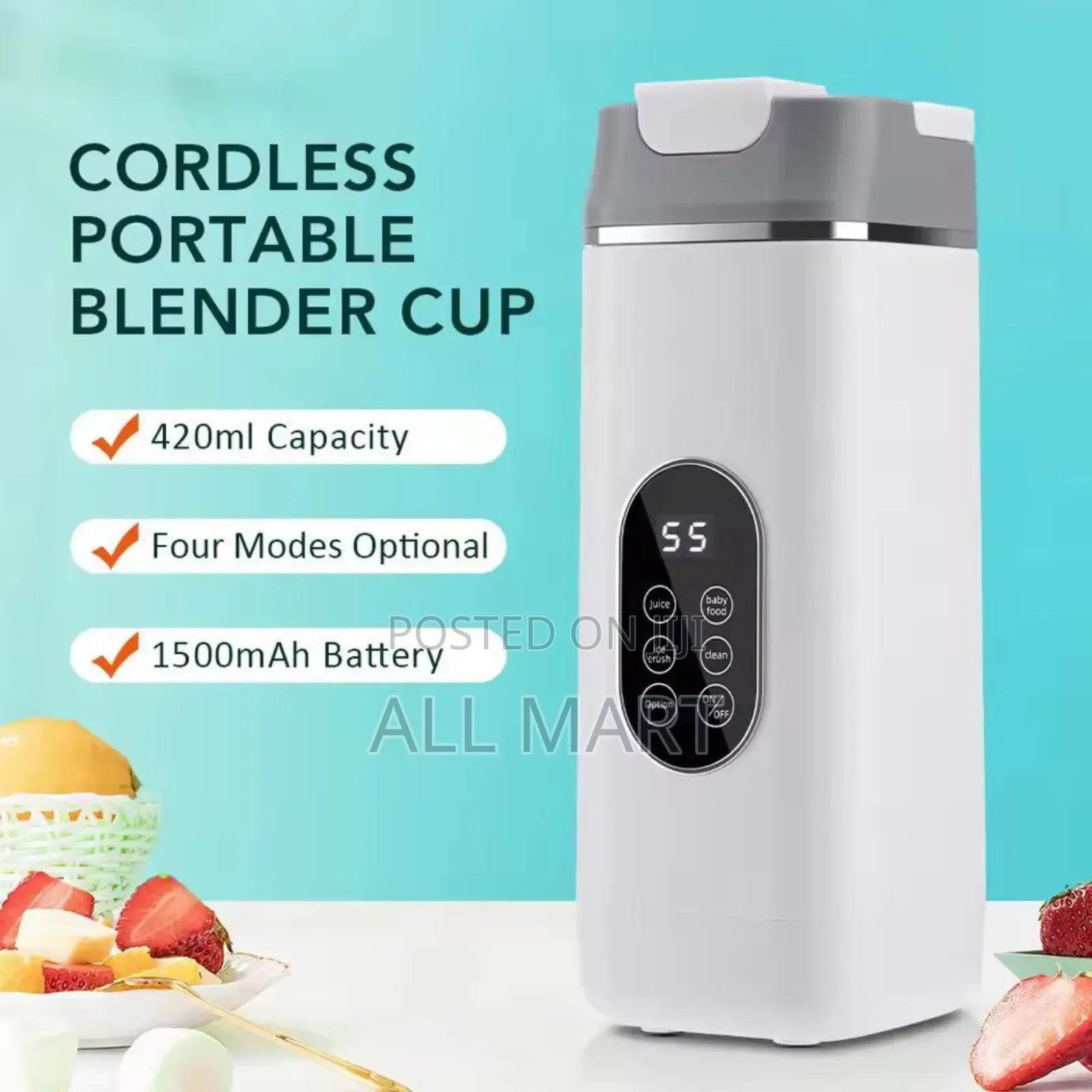 Rechargeable Portable Juicer