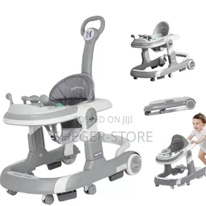 Orginal 3in1 Baby Walker ( ውስጡ ገብተው እየተጫወቱ እንዲራመዱ ይረዳቸዋል)