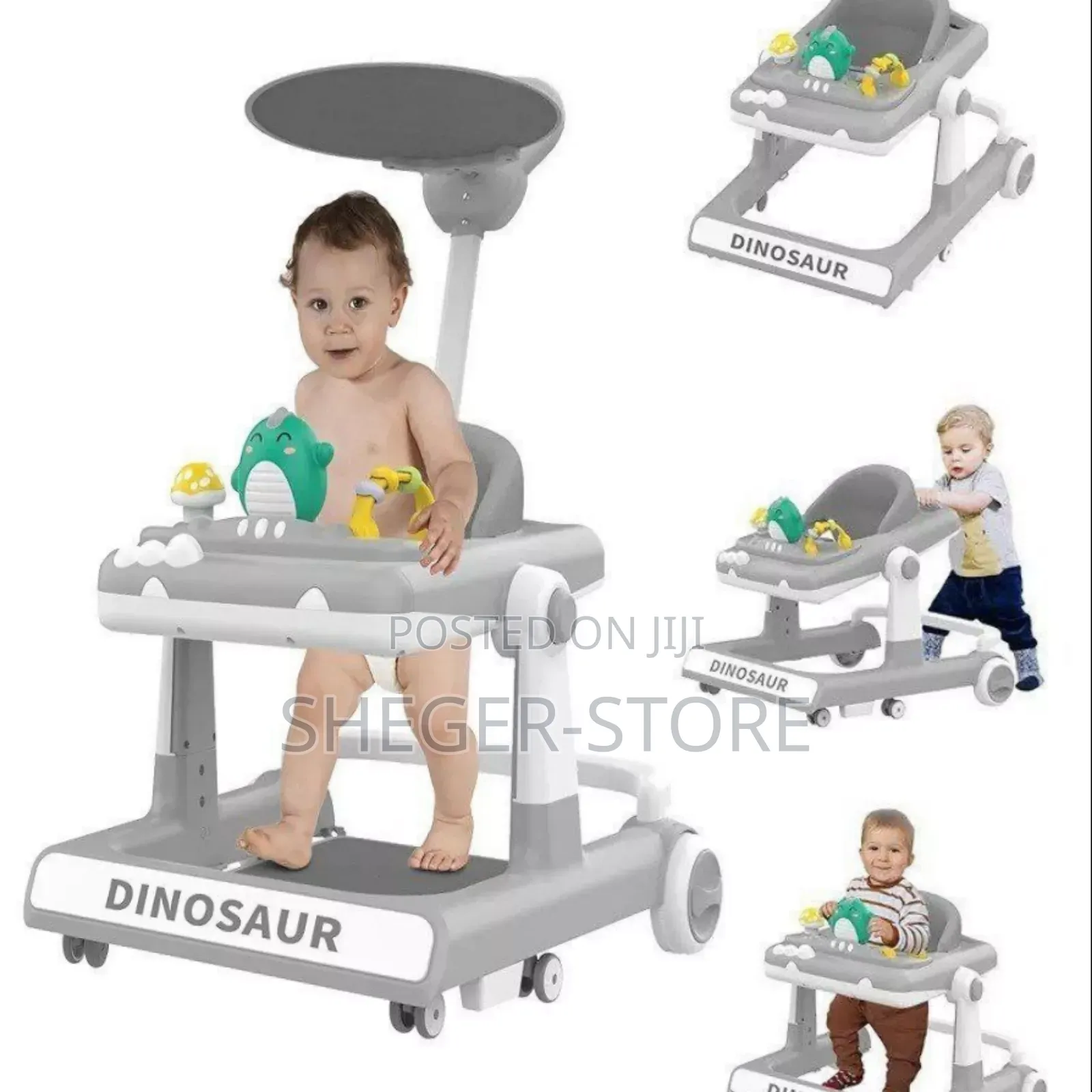 Orginal 3in1 Baby Walker ( ውስጡ ገብተው እየተጫወቱ እንዲራመዱ ይረዳቸዋል)