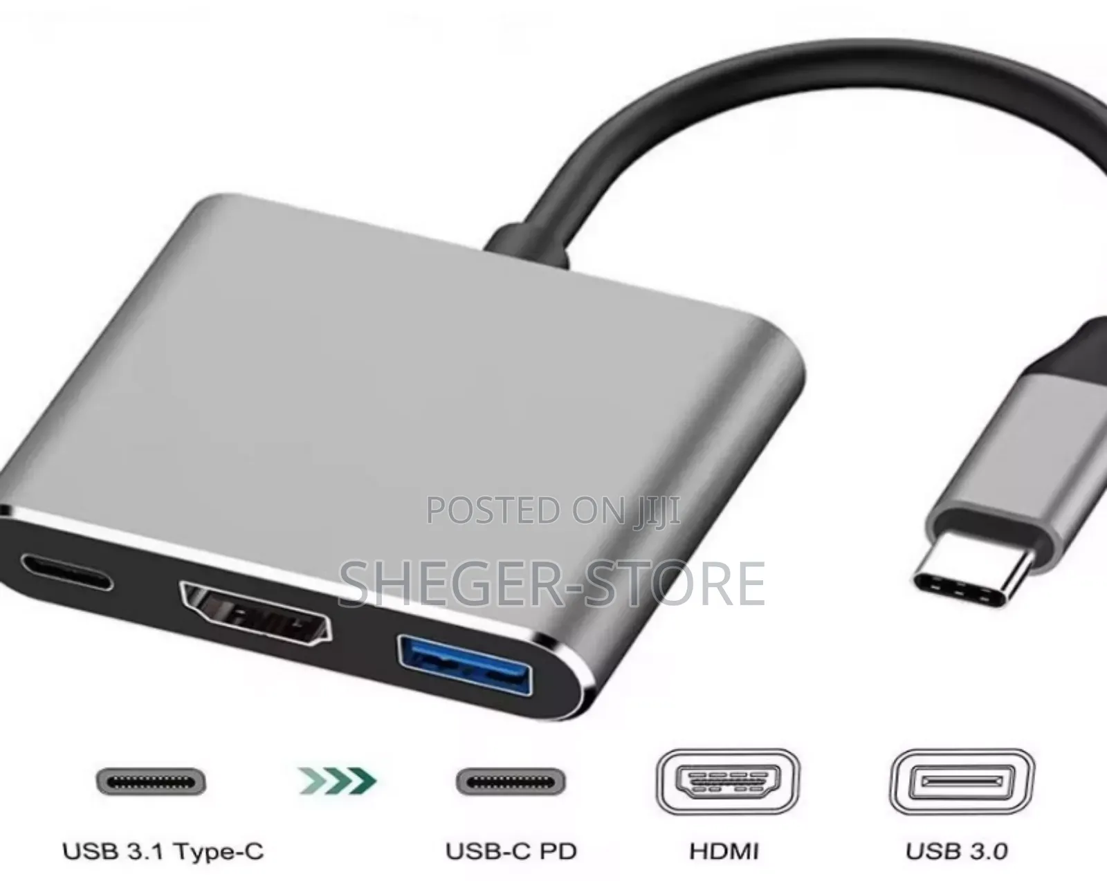 Orginal 3in1 Usb Adapter