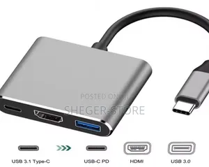 Photo - Orginal 3in1 Usb Adapter