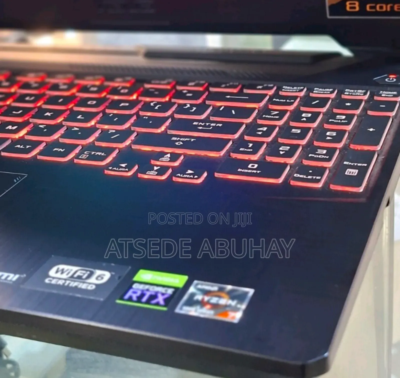 New Laptop Asus TUF Gaming A15 16GB AMD Ryzen 7 SSD 512GB
