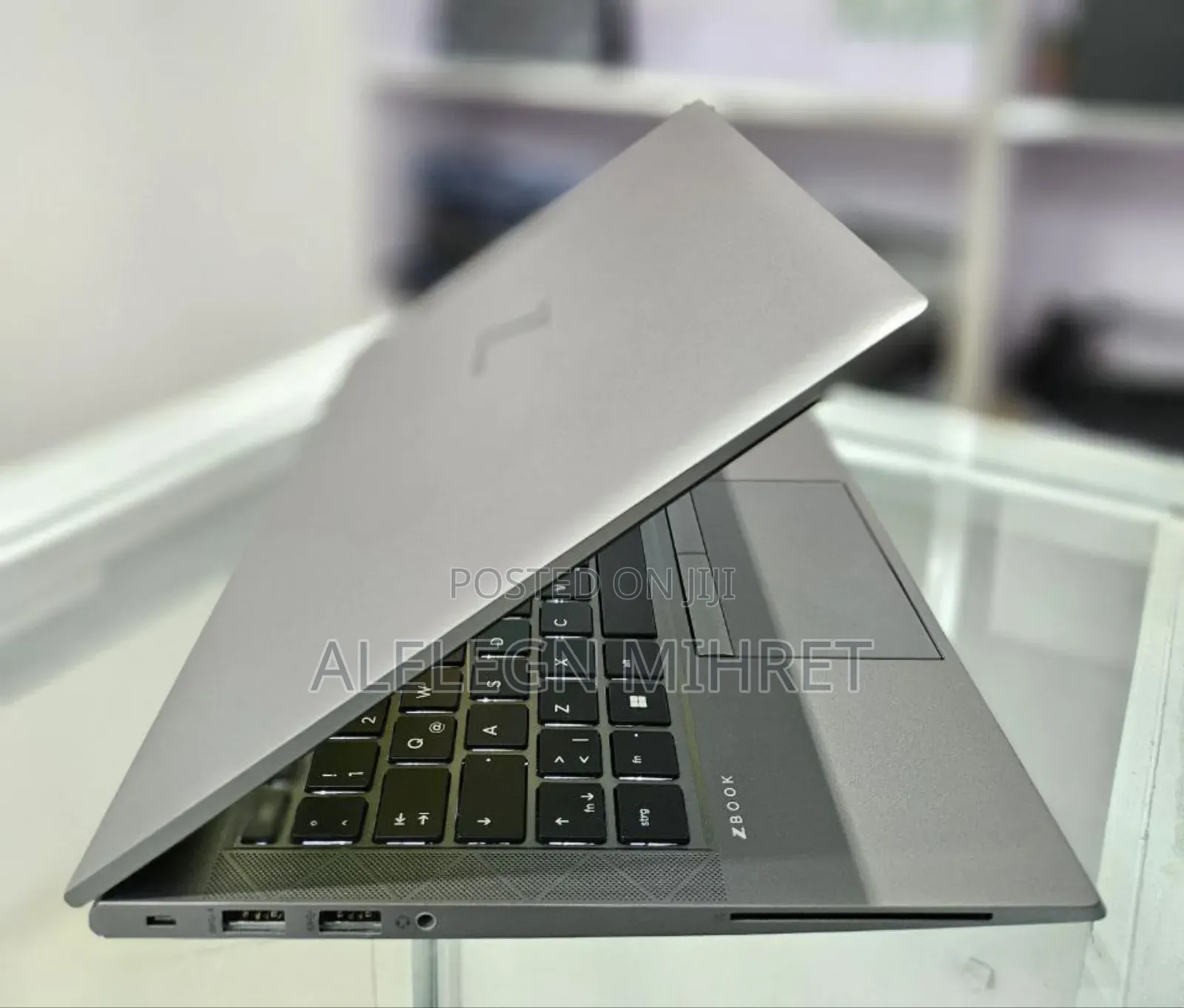 New Laptop HP ZBook 14 16GB Intel Core I7 SSD 512GB