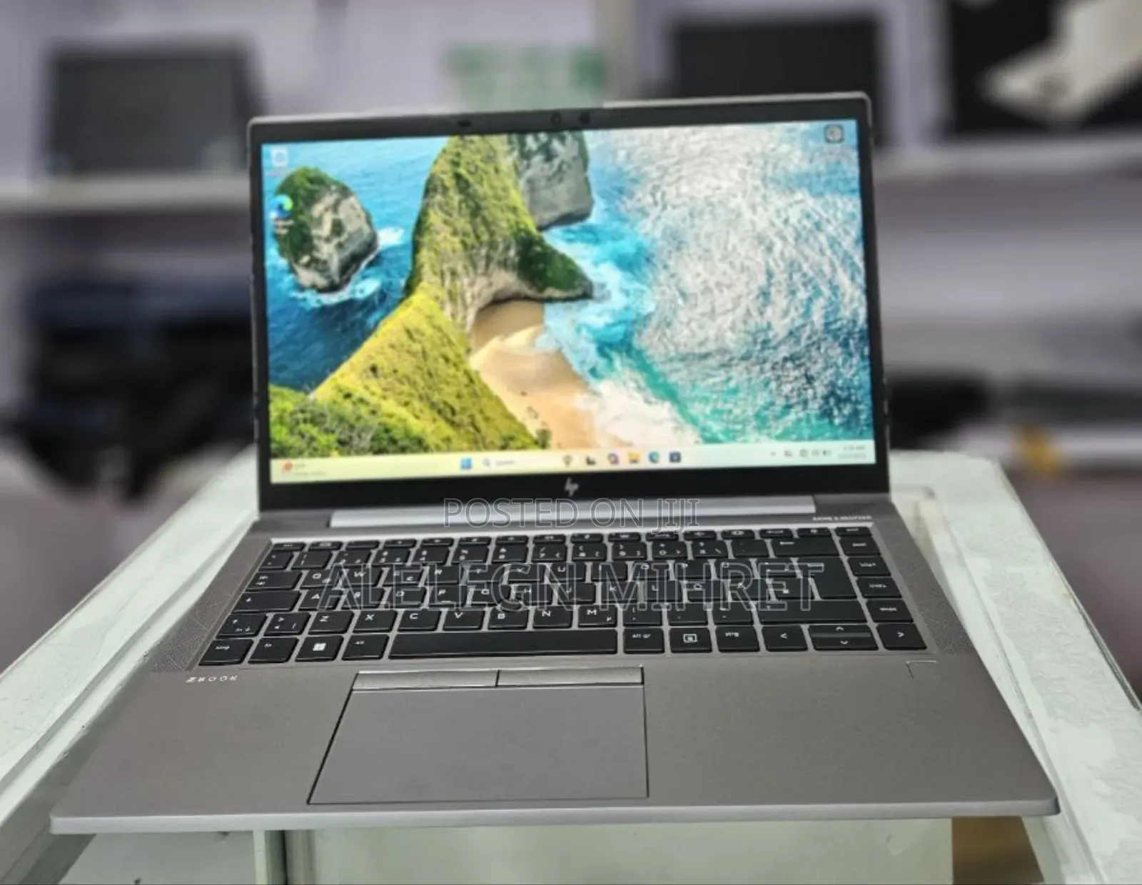 New Laptop HP ZBook 14 16GB Intel Core I7 SSD 512GB