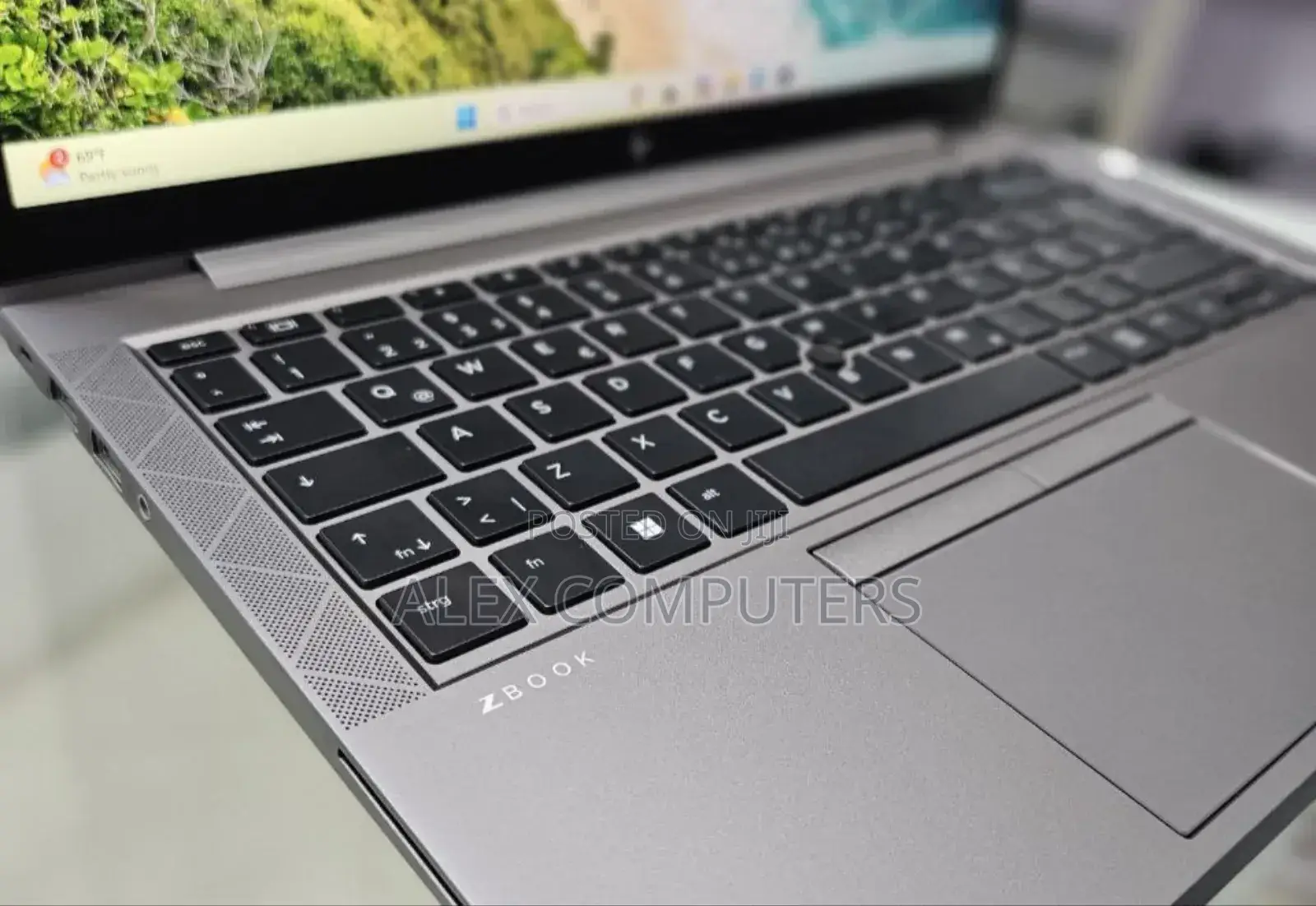 New Laptop HP ZBook 14 16GB Intel Core I7 SSD 512GB