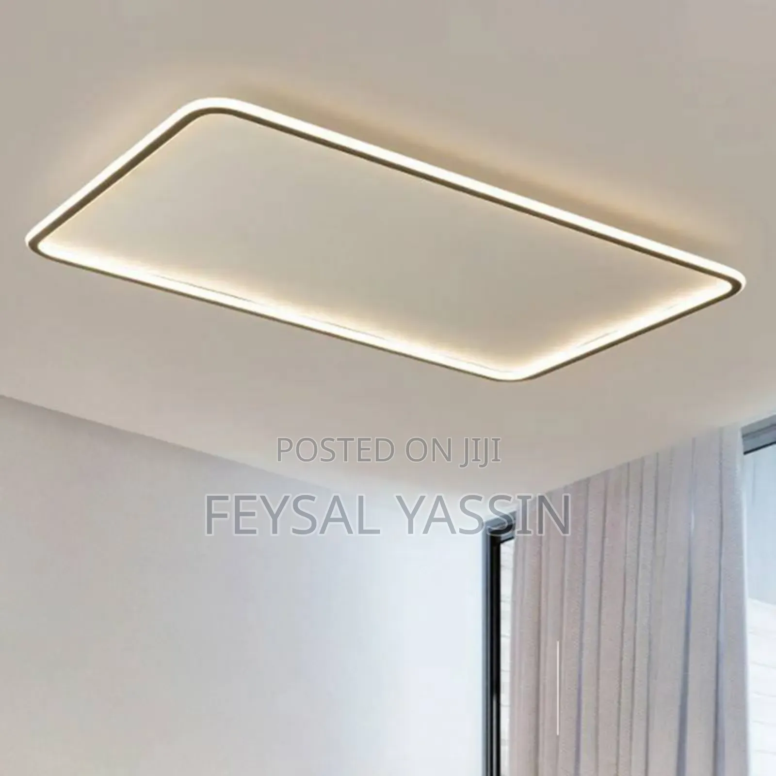 Rectangular Led Ceiling Light