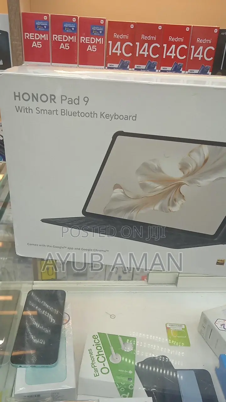New Honor Pad 9 256 GB Black