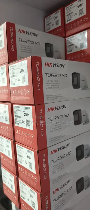 Photo - Hikvision 2mp Turbo Hd Analog Camera – Hd Video, Ip67, Night Vision