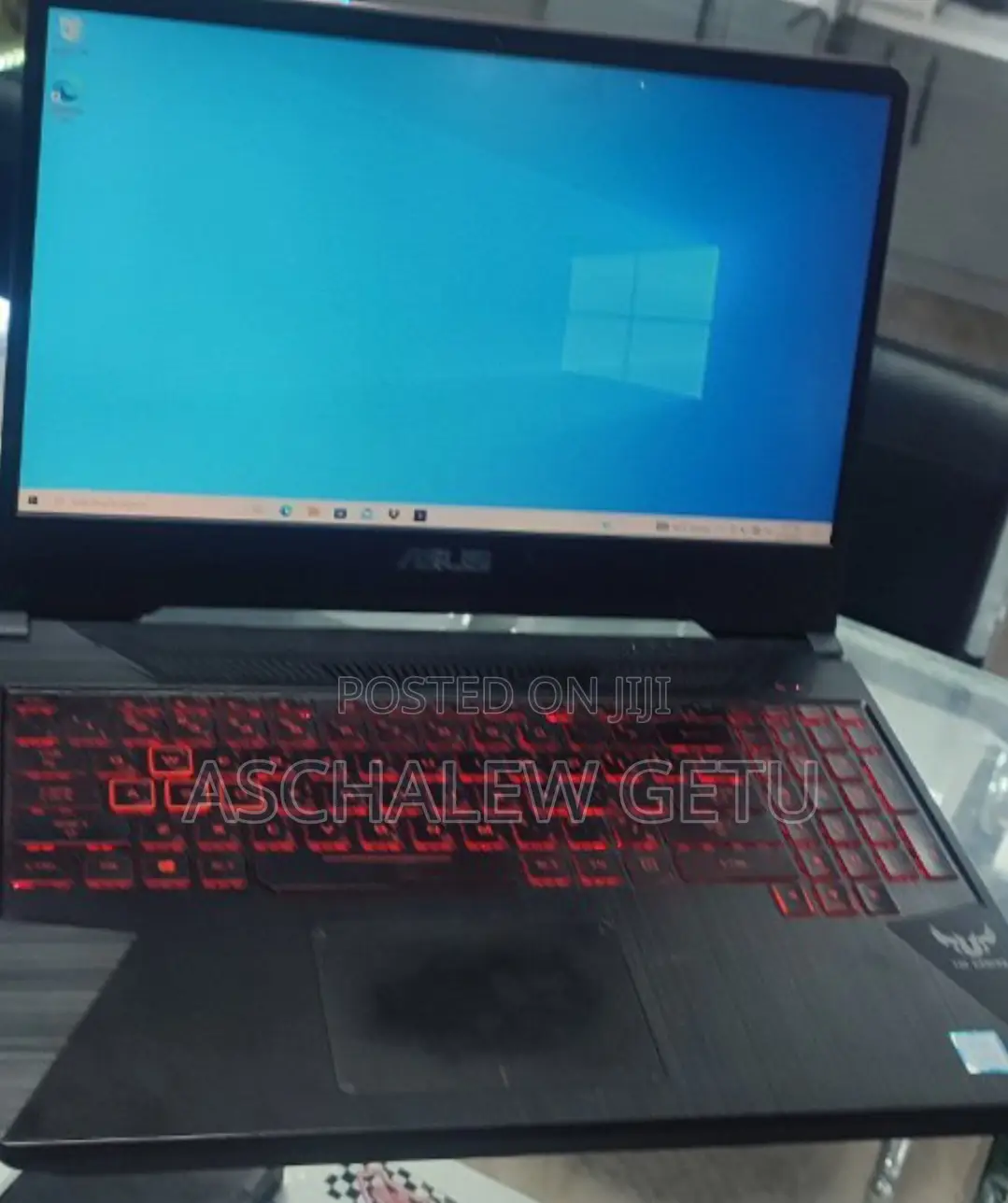 New Laptop Asus TUF Gaming A15 16GB Intel Core I7 SSD 256GB