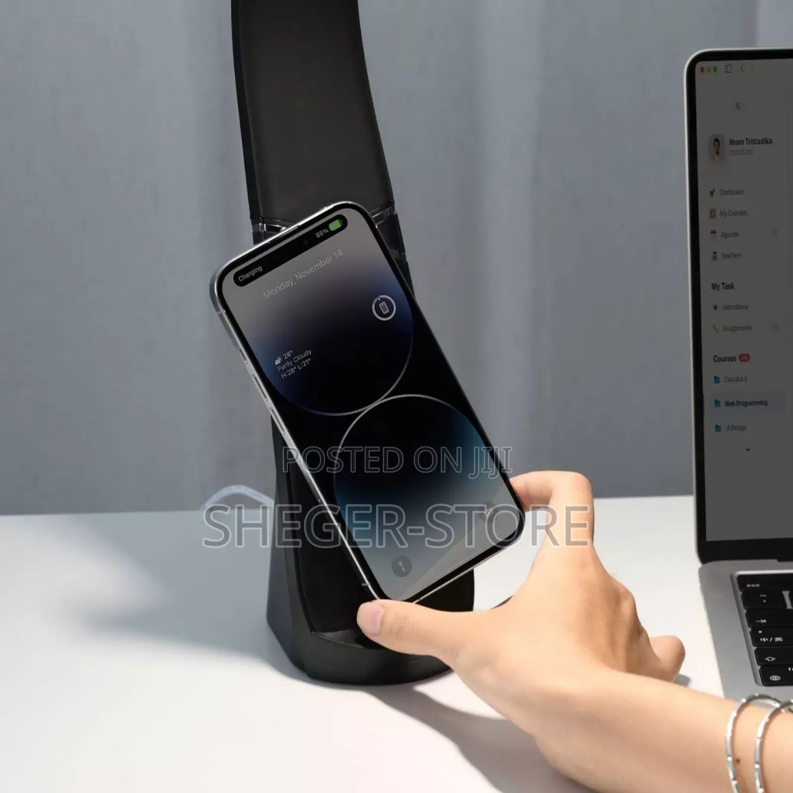 Orginal Green Lion Mag Led Desk Lamp