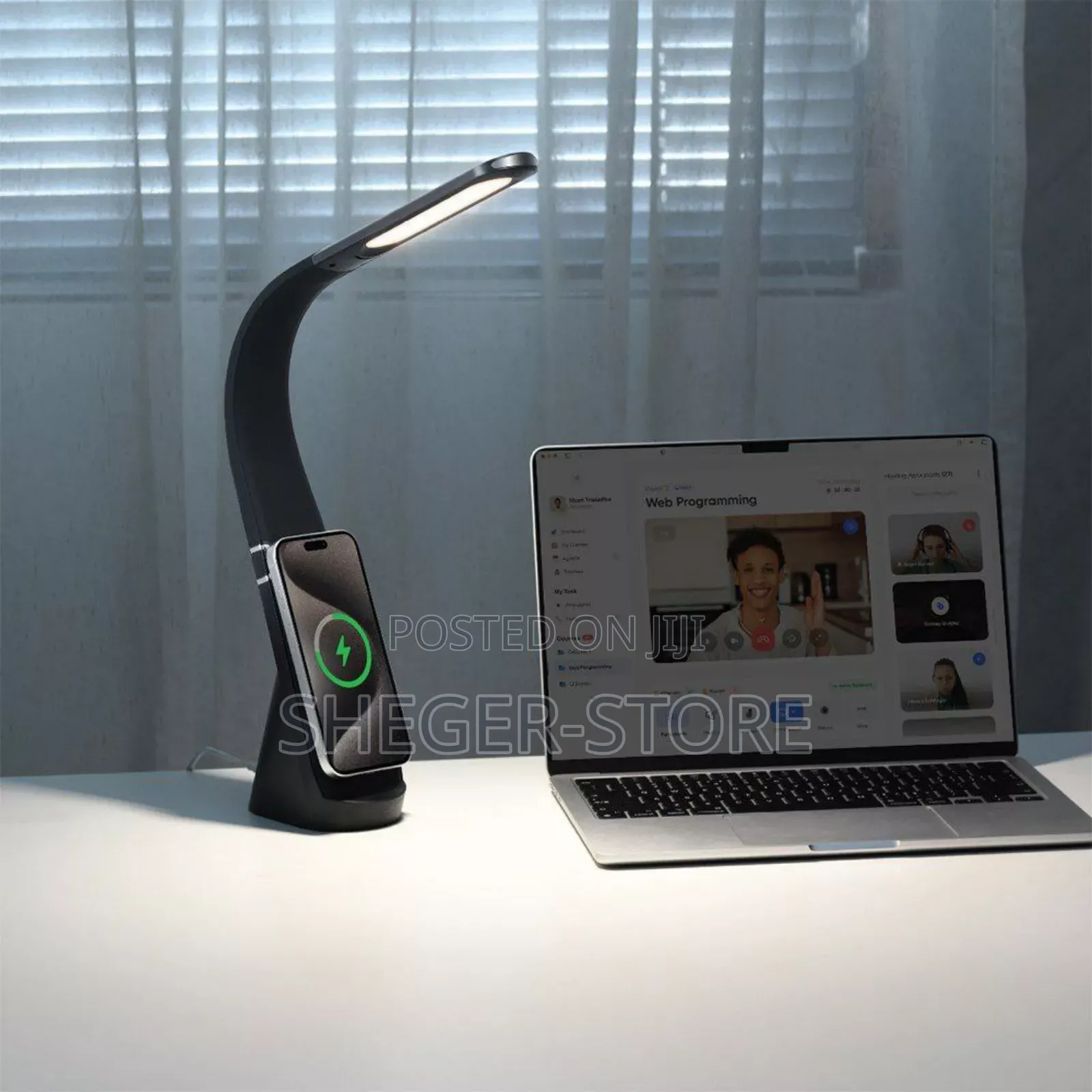 Orginal Green Lion Mag Led Desk Lamp