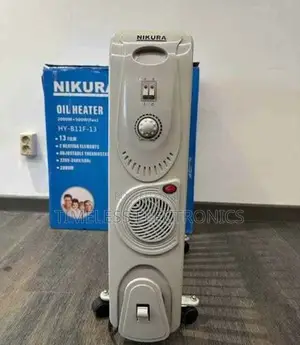 Nikura Oil Heater – Silent Powerful Home Heating
