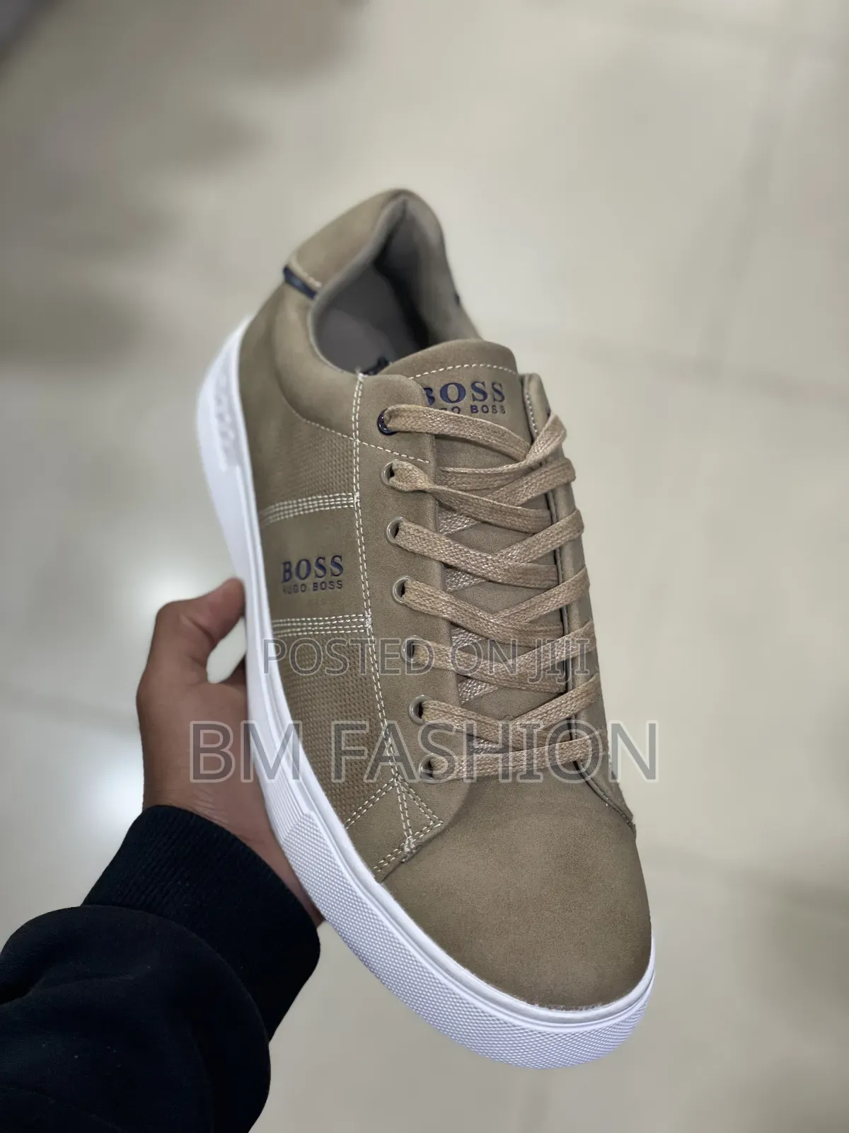 Premium Hugo Boss Suede Shoes