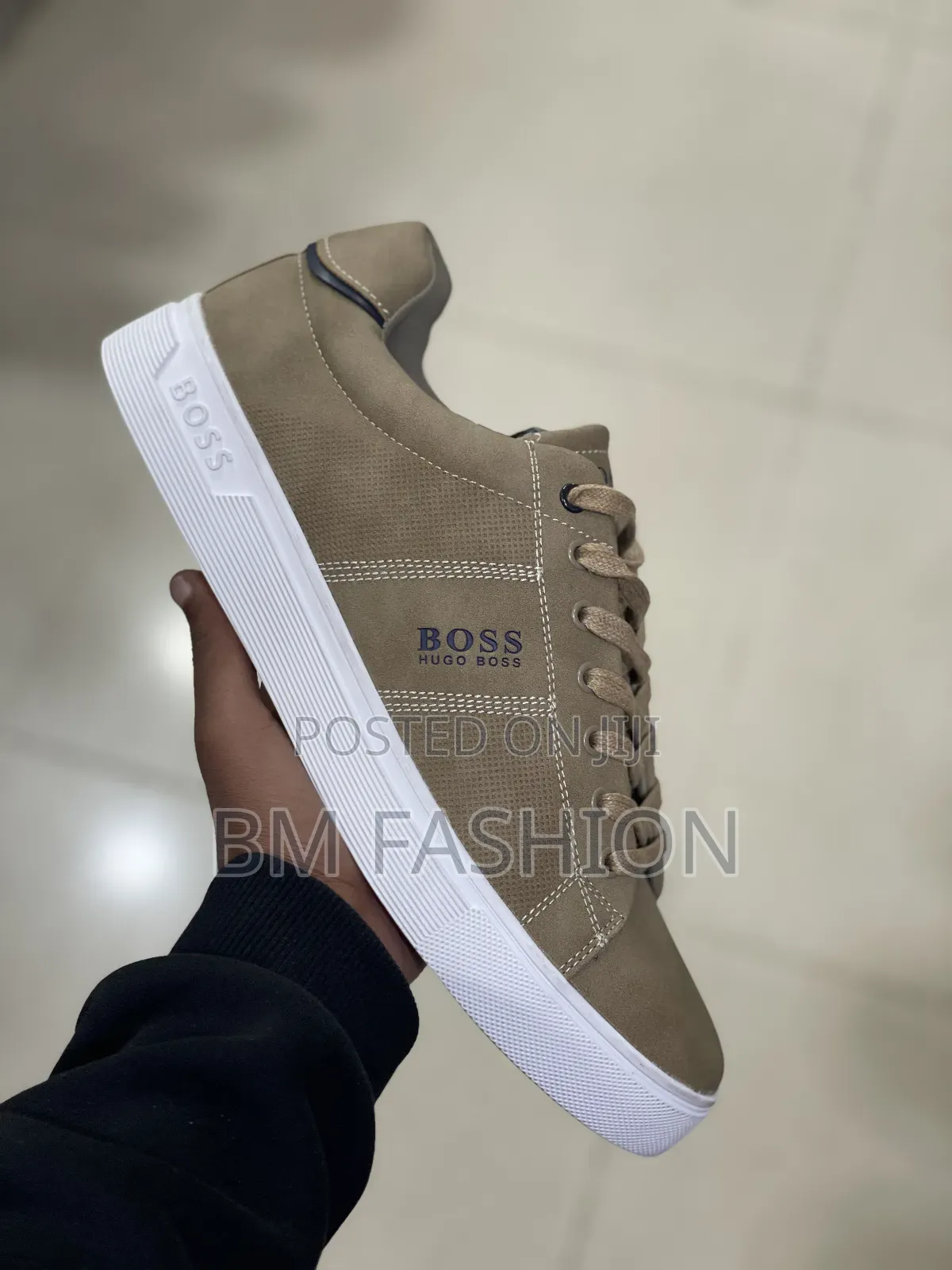 Premium Hugo Boss Suede Shoes