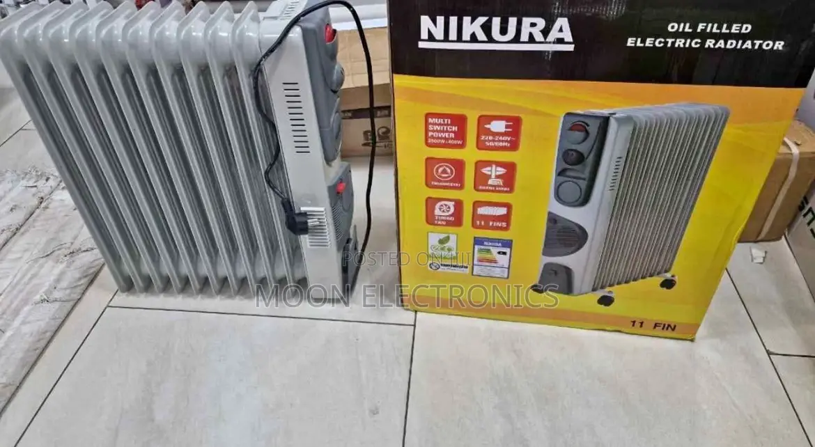 Nikura Oil Heater – Cozy Heat For Your Home