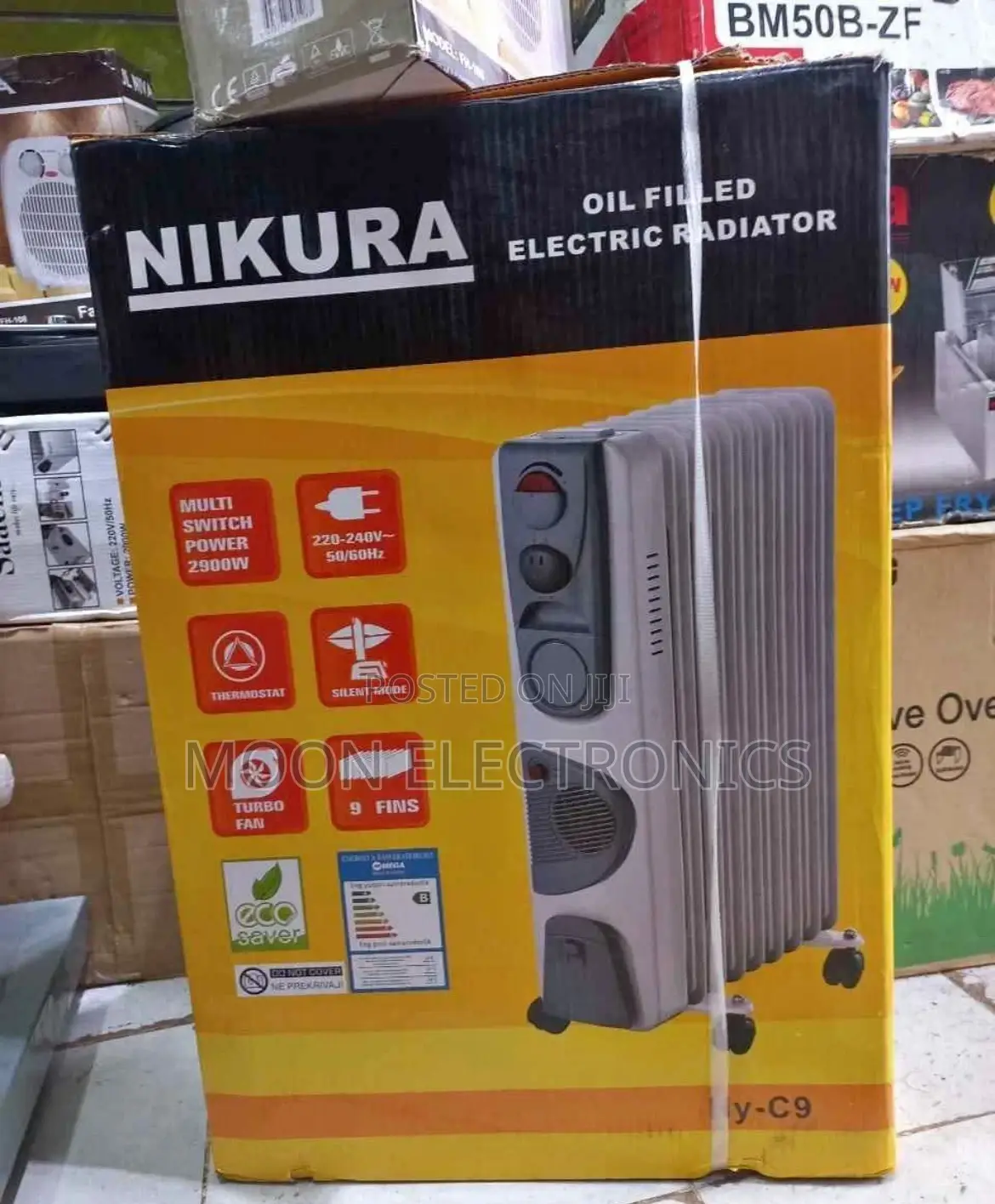Nikura Heater – Fast Reliable Warmth for Your Space