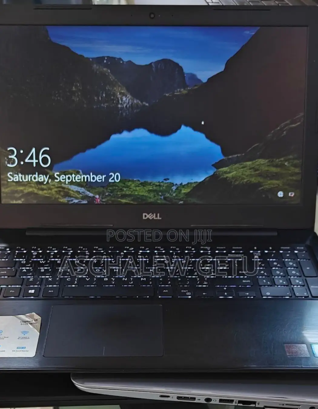 New Laptop Dell Precision 5570 8GB Intel Core I7 HDD 1T