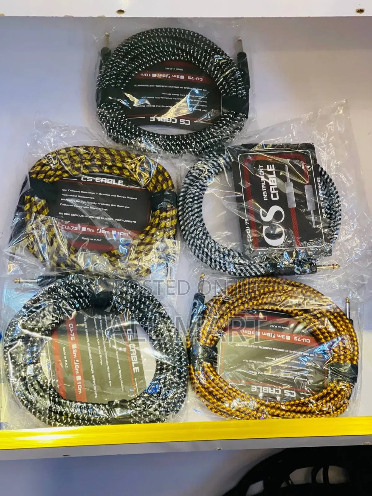 Available Instrument Cable