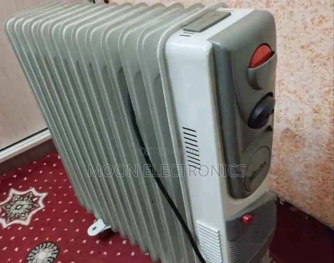 Nikura Oil Heater – Cozy, Quiet Efficient Warmth!