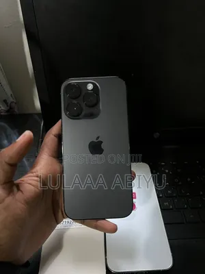 Photo - Apple iPhone 14 Pro 256 GB Black