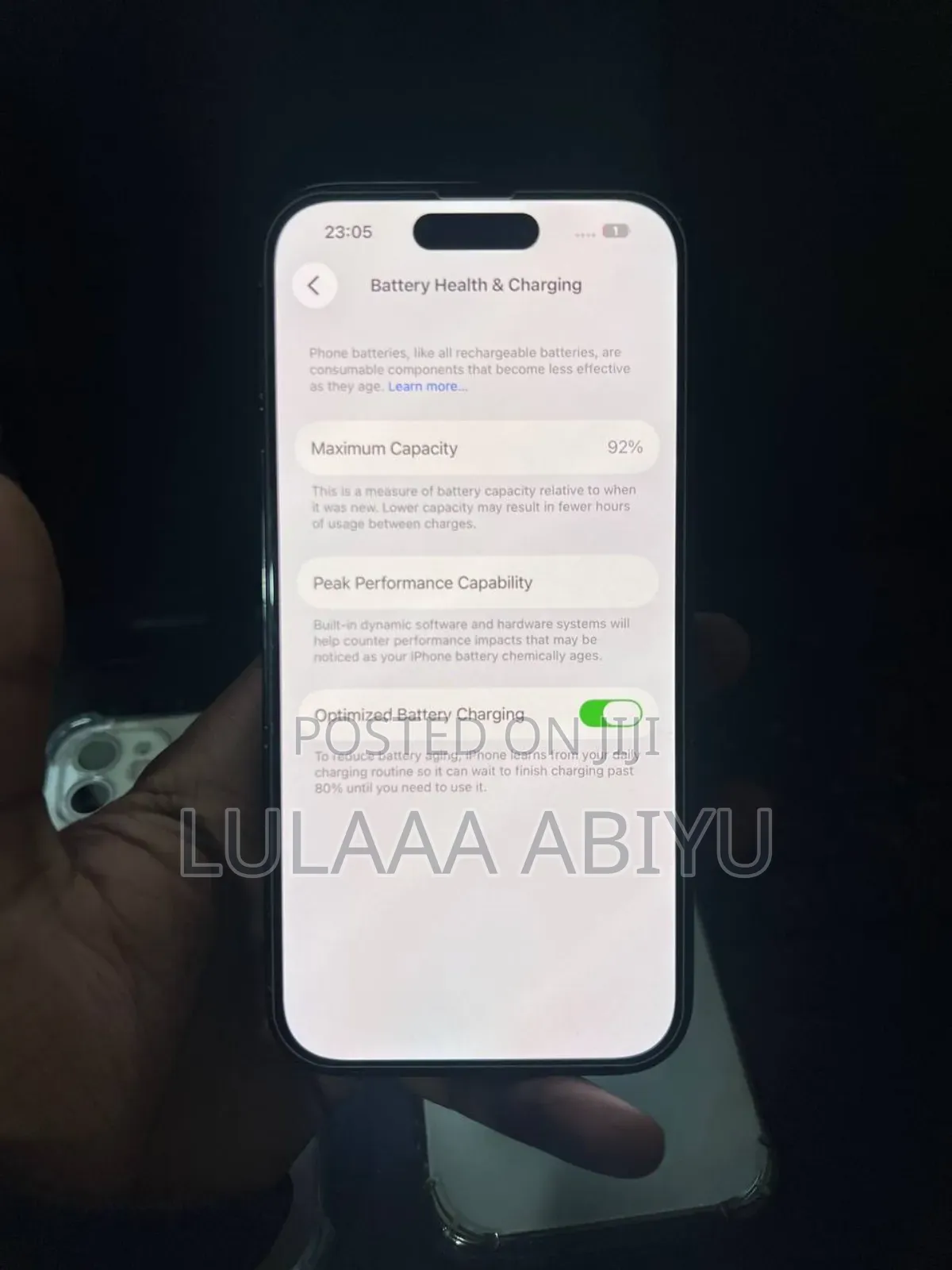 Apple iPhone 14 Pro 256 GB Black