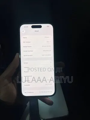 Apple iPhone 14 Pro 256 GB Black