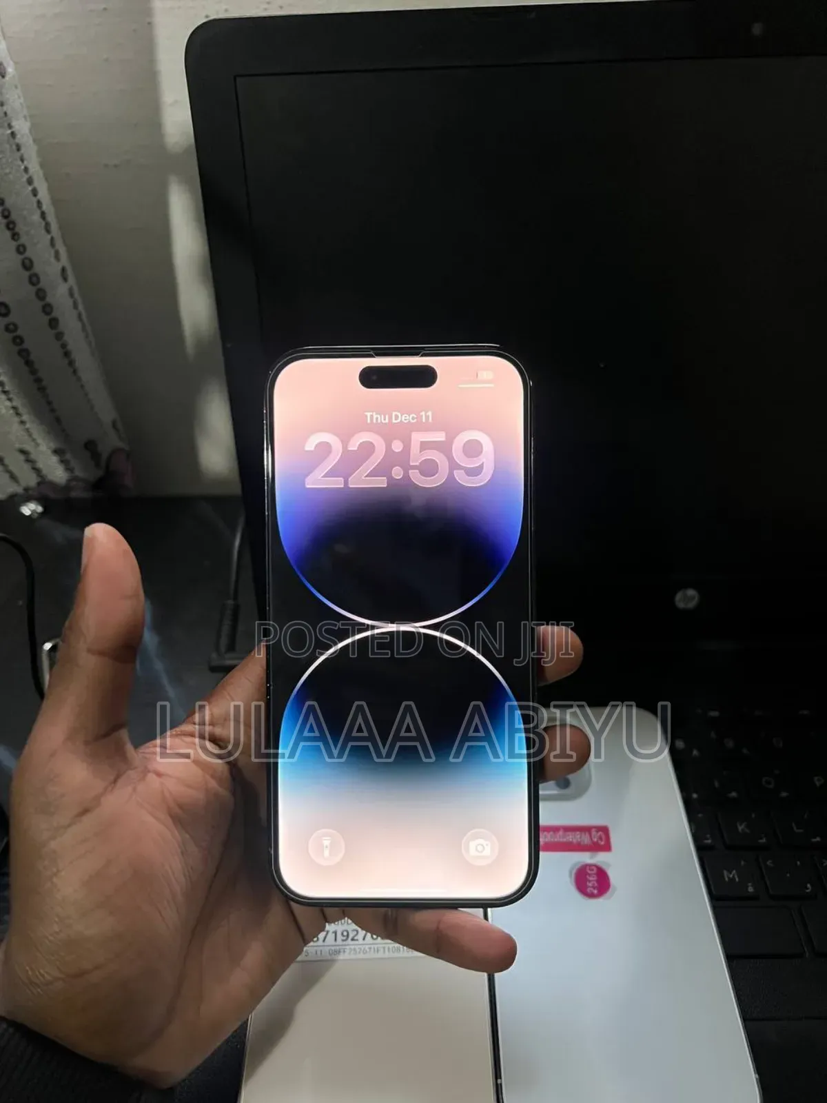 Apple iPhone 14 Pro 256 GB Black