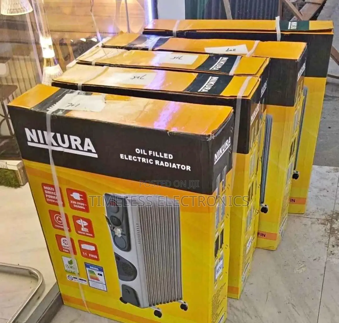 Nikura Heater – Warm Cozy Comfort for Your Space!