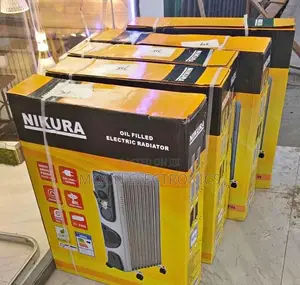 Photo - Nikura Heater – Warm Cozy Comfort for Your Space!
