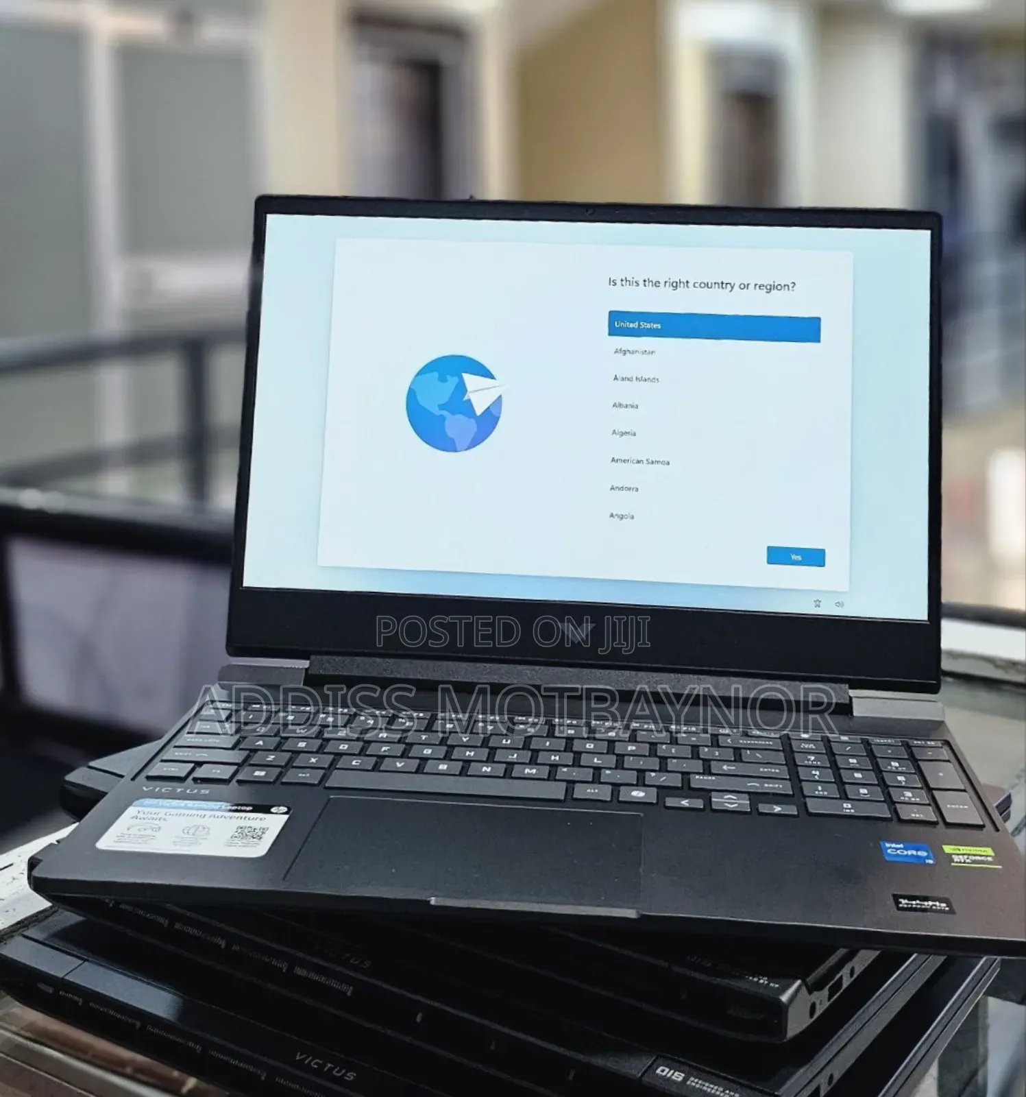 New Laptop HP Pavilion 15 16GB Intel Core I7 SSD 512GB