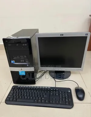 Desktop Computer HP 2GB Intel Core 2 Duo HDD 320GB