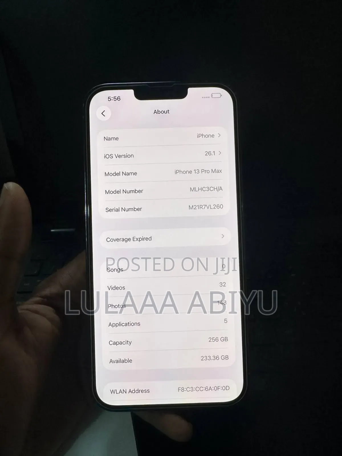 Apple iPhone 13 Pro Max 256 GB Blue