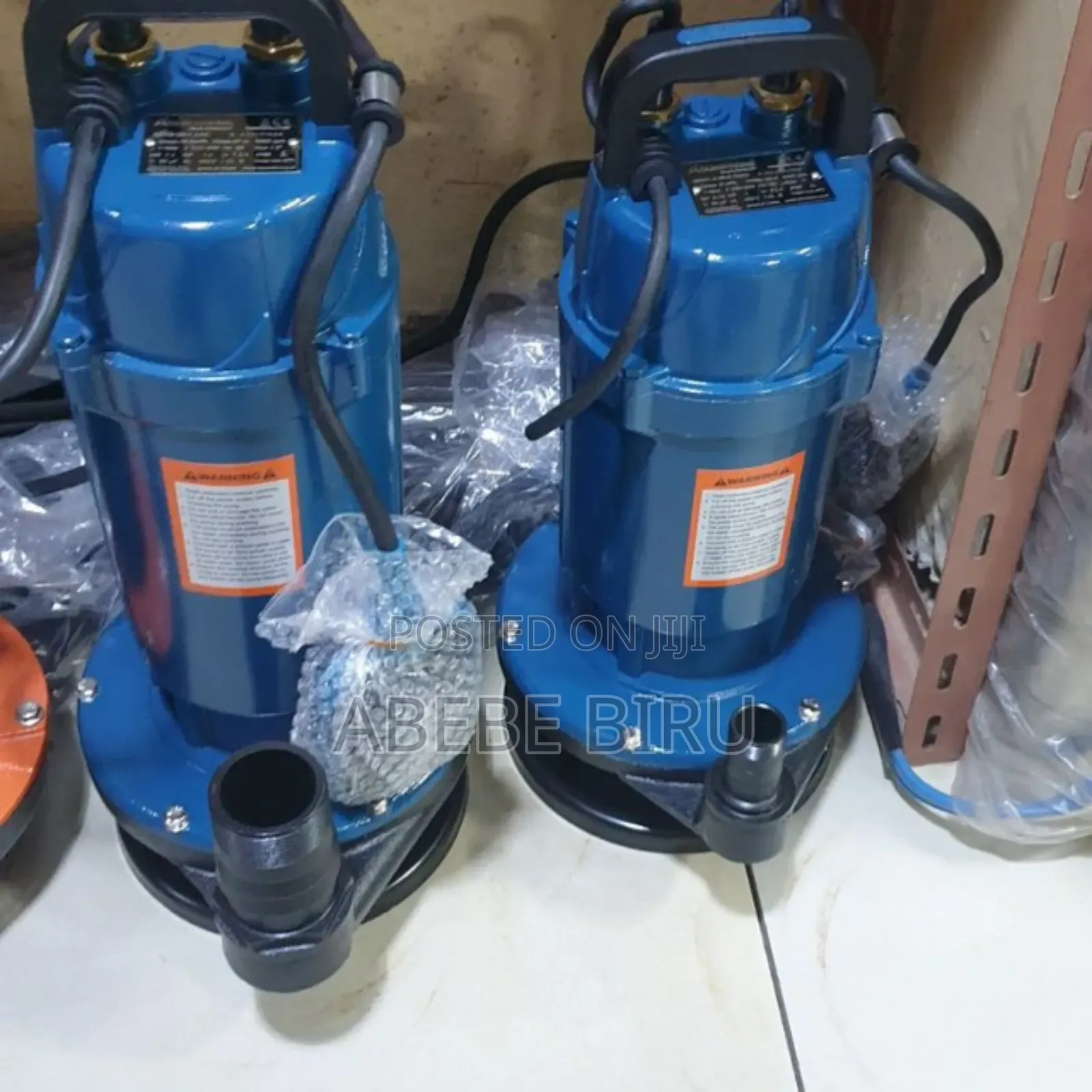 Aquastrong 1hp Submersible Pump