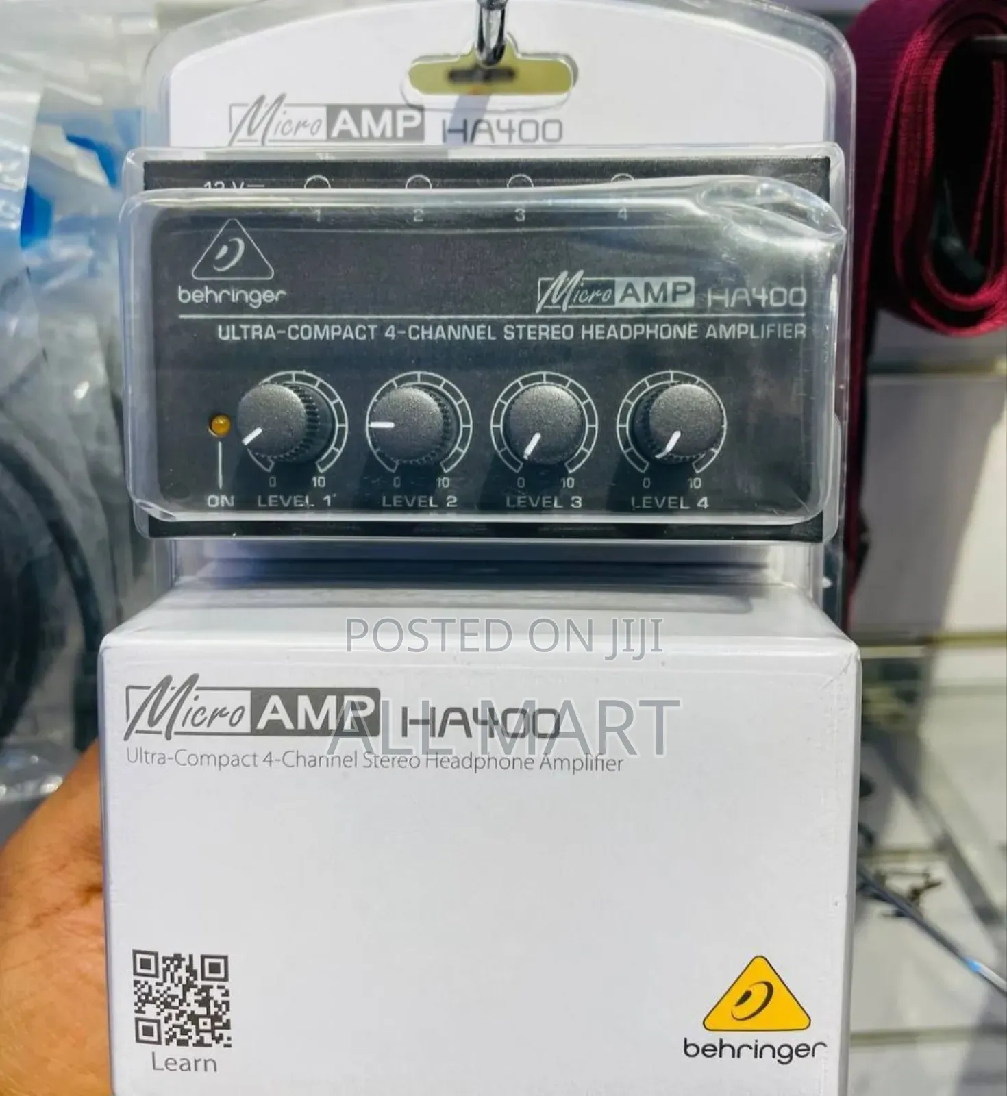 Headphones Amplifier