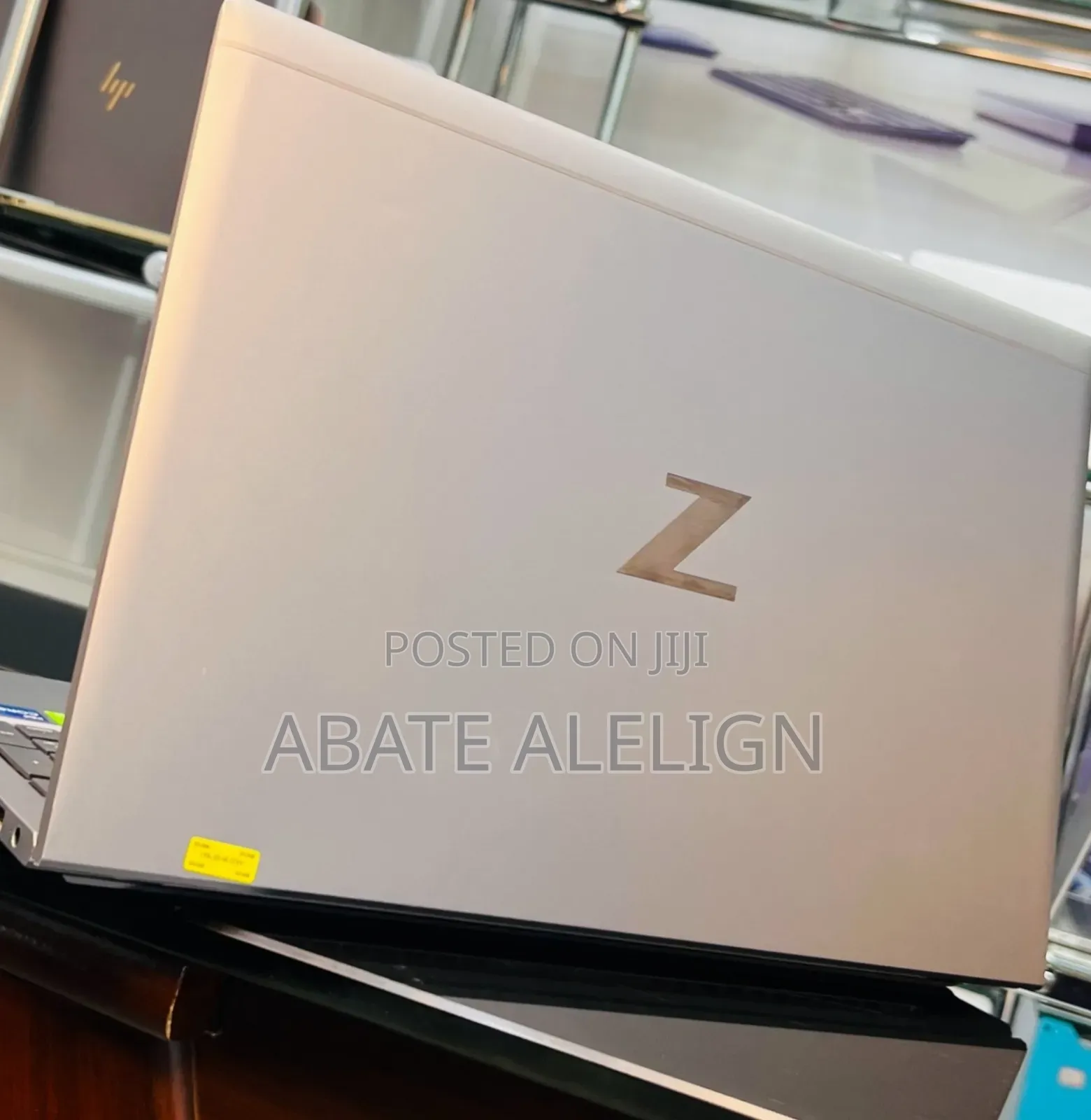 New Laptop HP ZBook Studio 16GB Intel Core I7 SSD 512GB