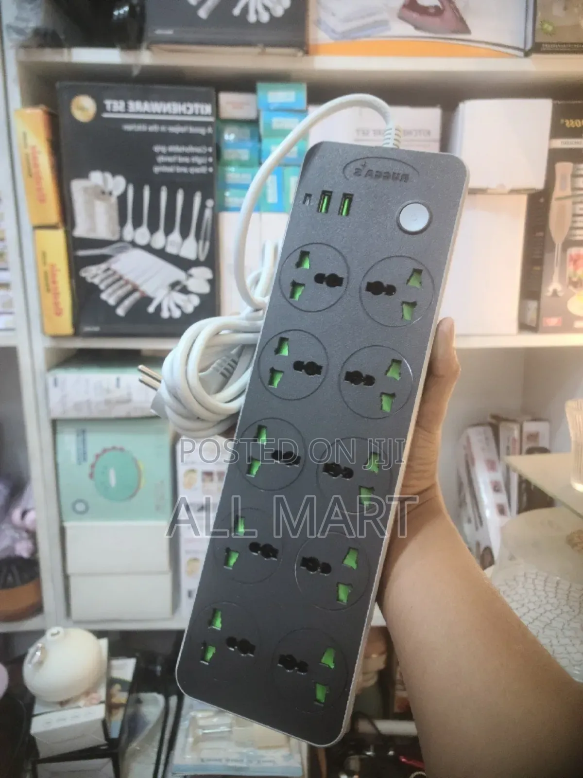 Rugga's Piwer Socket