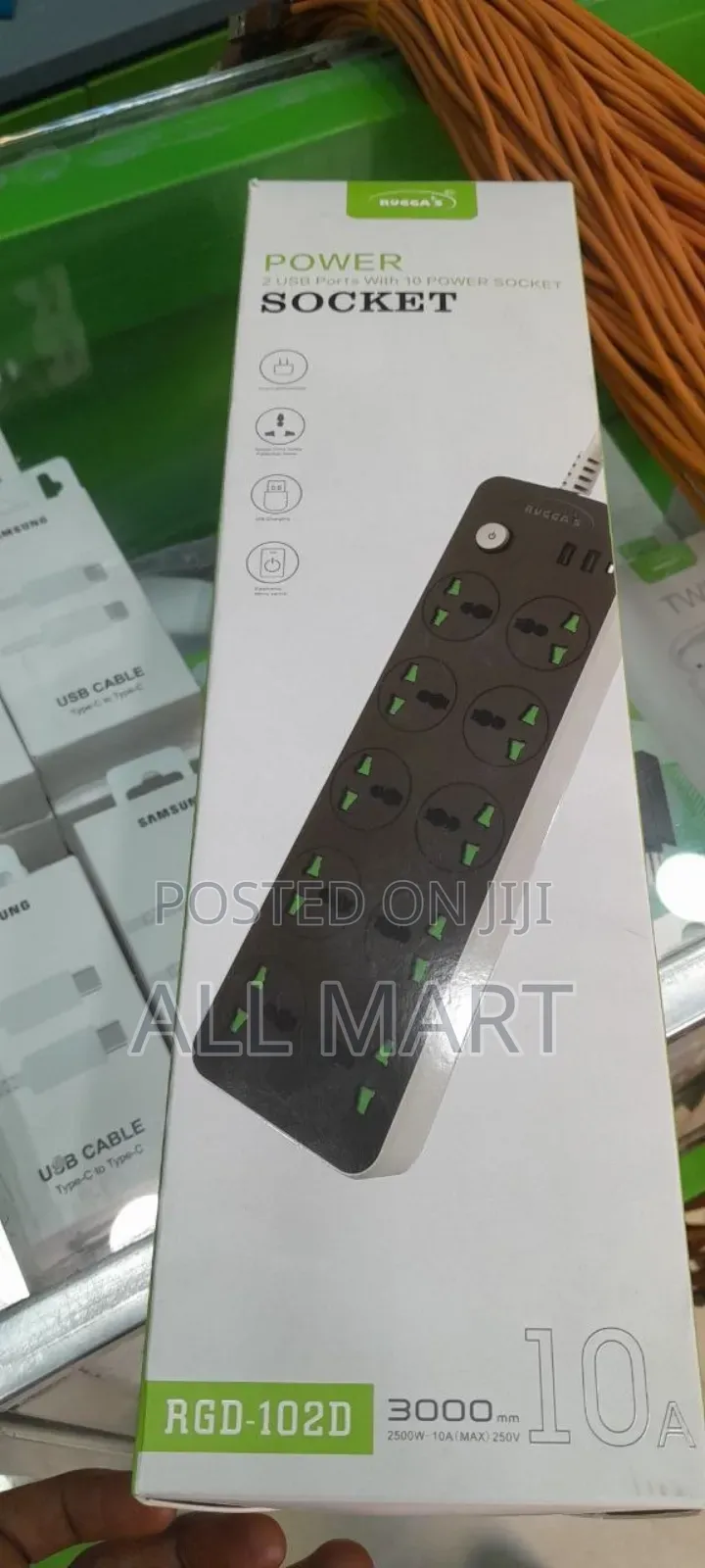 Rugga's Piwer Socket