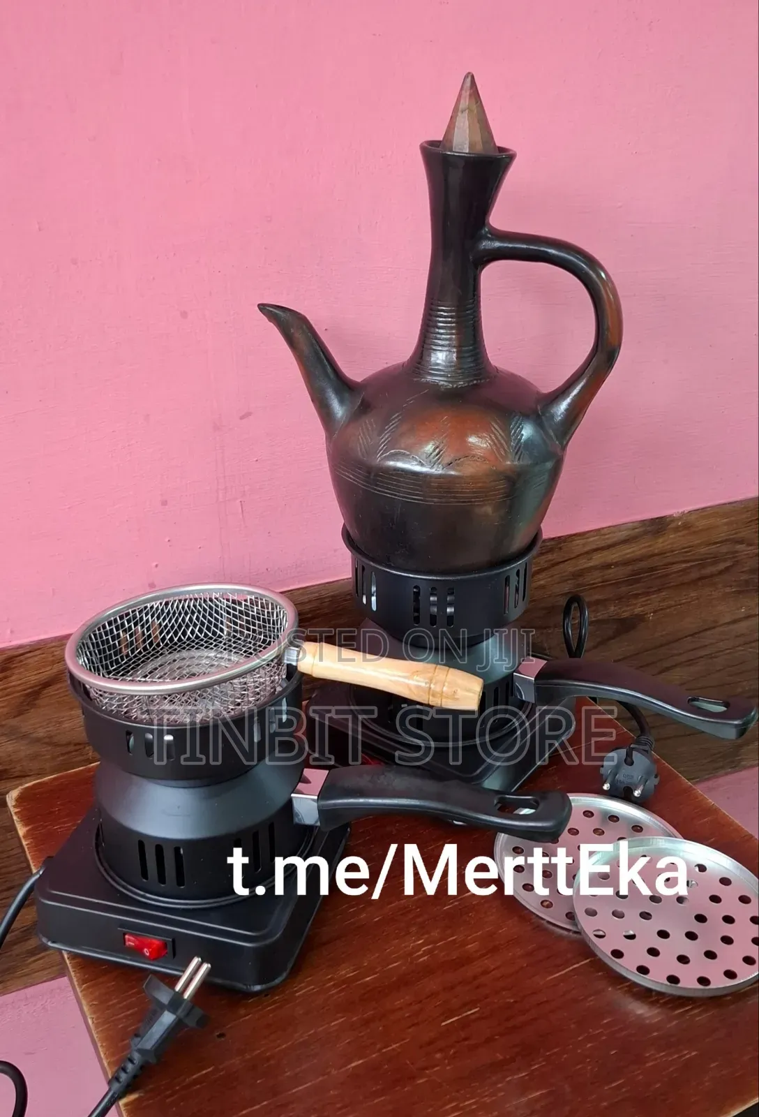 Electric Charcoal Burner