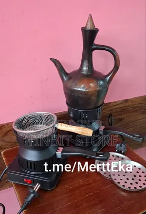 Photo - Electric Charcoal Burner