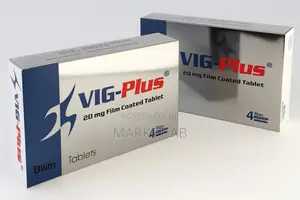 Photo - Vig-Plus 20mg Tadalafil 20mg Viagra