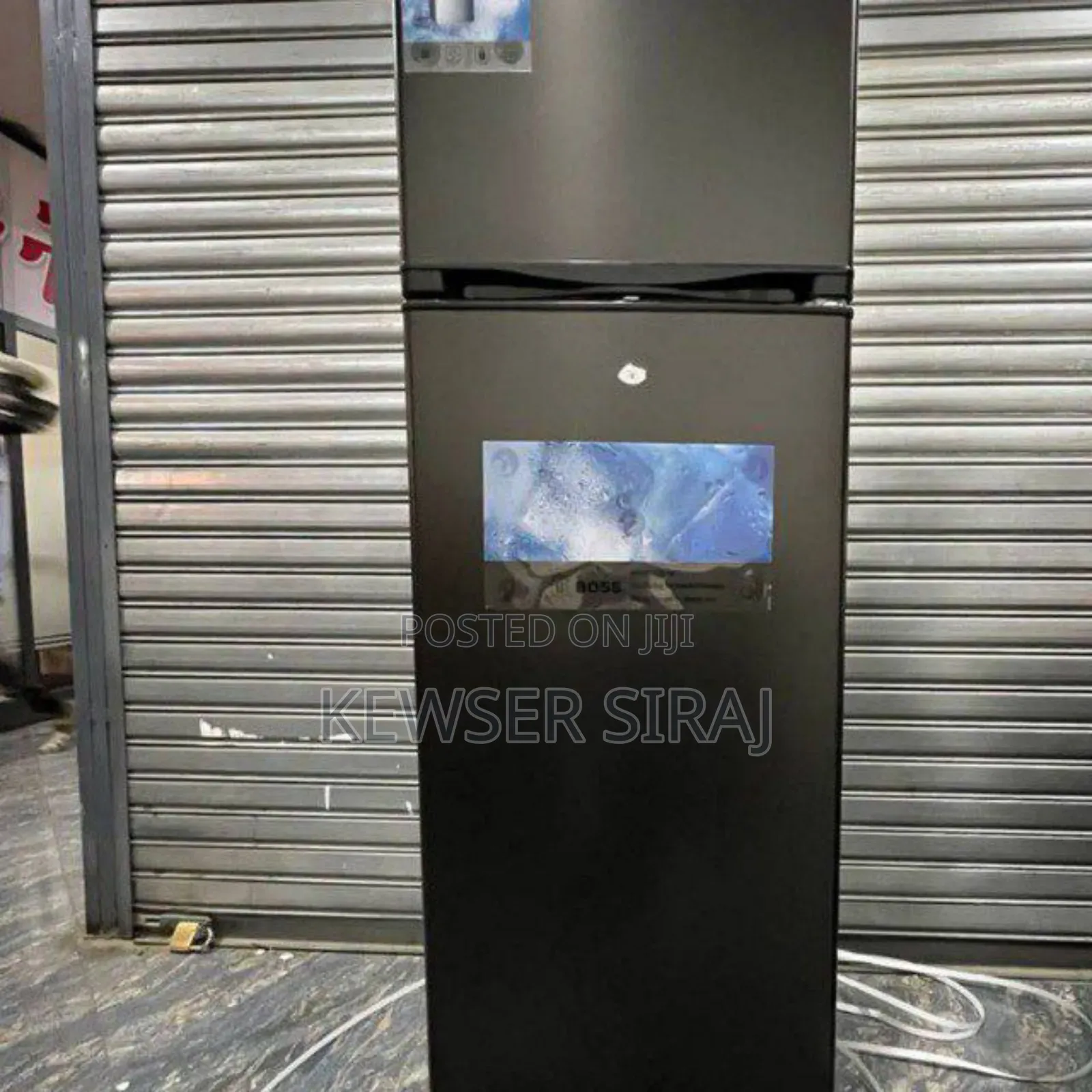 West 420'lettre Refrigerator Fun System